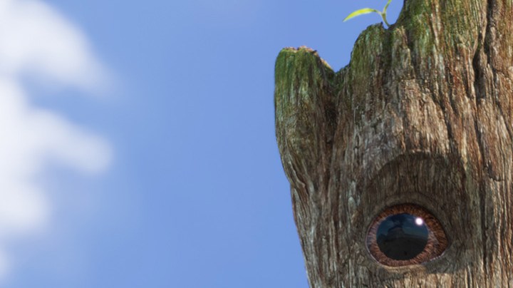 Groot (voiced by Vin Diesel) in Marvel Studios' I AM GROOT exclusively on Disney+. © 2022 MARVEL.