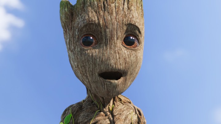 Groot (voiced by Vin Diesel) in Marvel Studios' I AM GROOT exclusively on Disney+. © 2022 MARVEL.