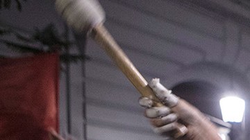 Pro-choice protesters dance outside the National Congress as senators decide on the legalization of abortion on December 30, 2020 in Buenos Aires, Argentina. Photo by Ricardo Ceppi/Getty Images