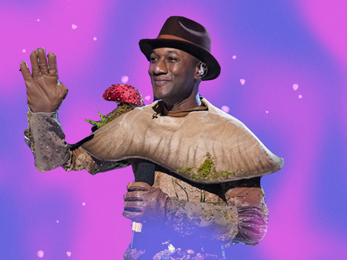 Here's the Moving Reason Why Aloe Blacc Participated in 'The Masked Singer'