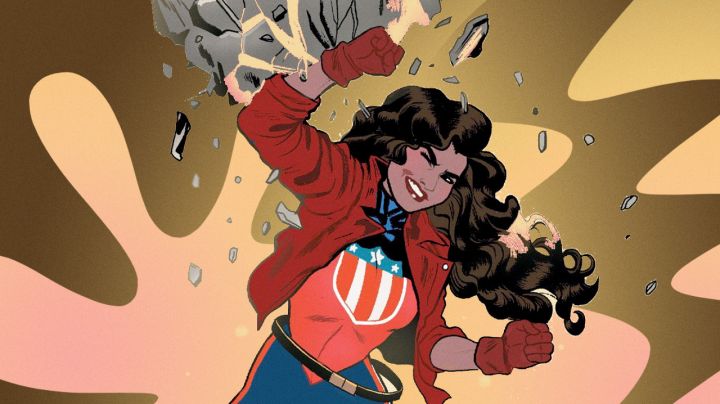 Latina superhero America Chavez