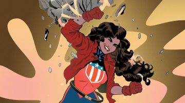 Latina superhero America Chavez