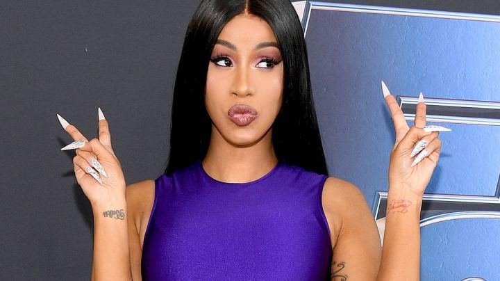 Cardi B attends "The Road to F9" Global Fan Extravaganza at Maurice A. Ferre Park on January 31, 2020 in Miami, Florida. Photo by Dia Dipasupil/Getty Images