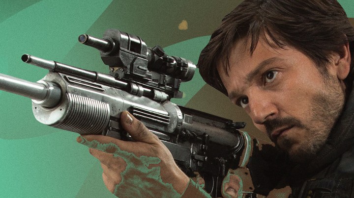 Diego Luna as Cassian Andor