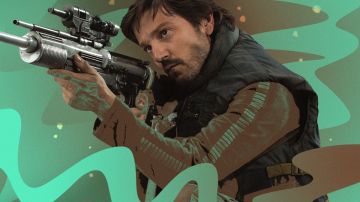 Diego Luna as Cassian Andor