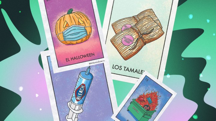 Art by Stephany Torres for Remezcla. Artwork by Mike Alfaro