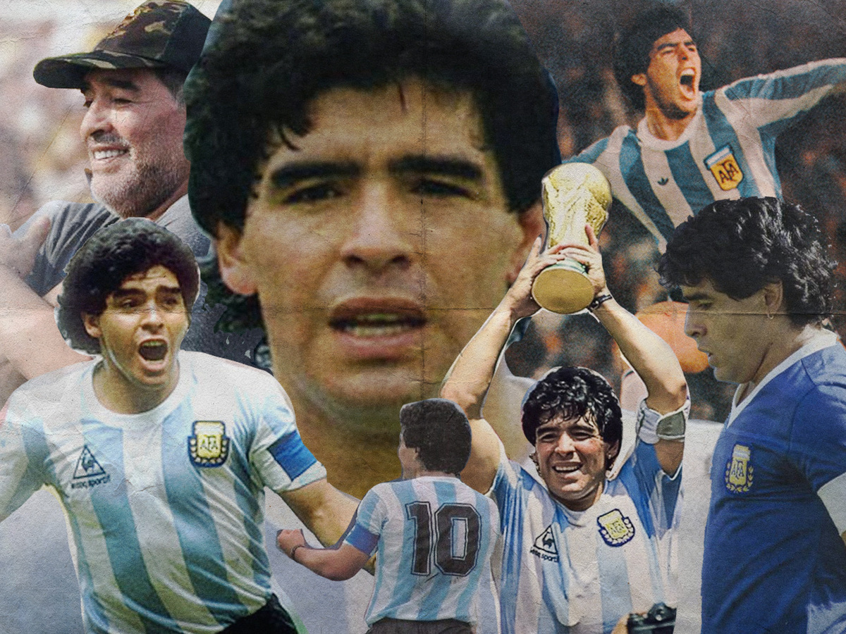 Maradona Obit: A Soccer Player & Rockstar for the Ages