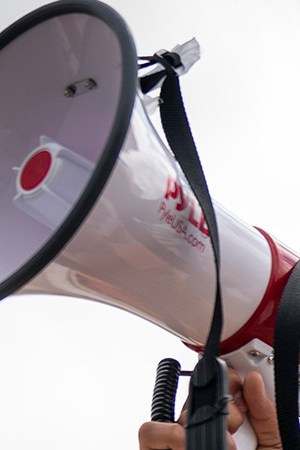 DACA recipients and their supporters rally outside the U.S. Supreme Court on June 18, 2020 in Washington, DC. Photo by Drew Angerer/Getty Images