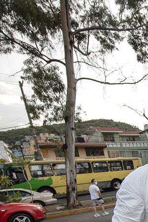 A paramedic of the Mexican Red Cross closes the doors of an ambulance to transport a person with possible COVID-19 during the answer to an emergency call on June 19, 2020 in Mexico City, Mexico. Photo by Hector Vivas/Getty Images