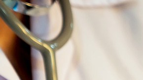 Close-Up Of Doctor Filling Medical Injection. Getty Images