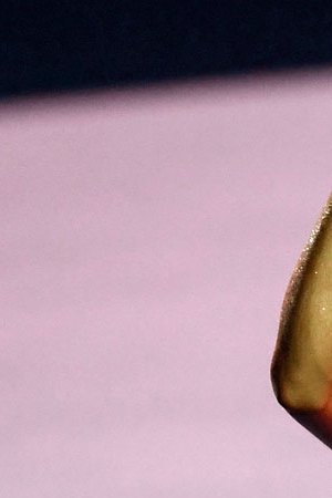 Canada's Leylah Fernandez celebrates winning the 2nd set against Britain's Heather Watson during their Mexico WTA Open women's final singles tennis match in Acapulco, Guerrero State, Mexico on February 29, 2020. (Photo by PEDRO PARDO / AFP) (Photo by PEDRO PARDO/AFP via Getty Images)