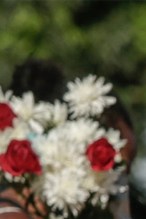 A person cries during a burial of a Covid-19 victim at the Sao Francisco Xavier cemetery on January 7, 2021 in Rio de Janeiro, Brazil. Photo by Andre Coelho/Getty Images
