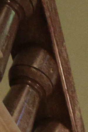 A protester holds a Trump flag inside the US Capitol Building near the Senate Chamber on January 06, 2021 in Washington, DC. Photo by Win McNamee/Getty Images