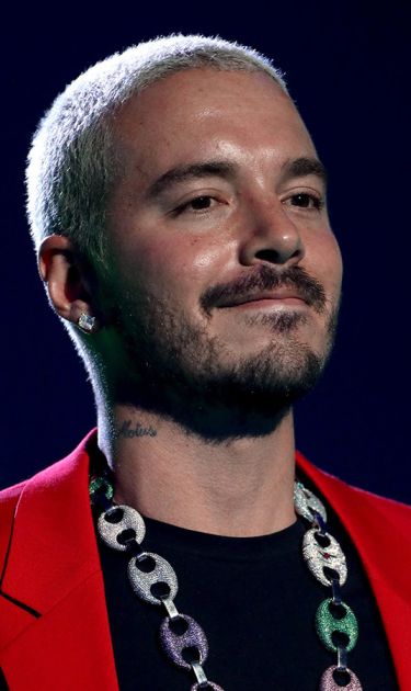 J Balvin accepts award for 'Artista Más Compartido' onstage during the 2020 Spotify Awards at the Auditorio Nacional on March 05, 2020 in Mexico City, Mexico. Photo by Victor Chavez/Getty Images for Spotify