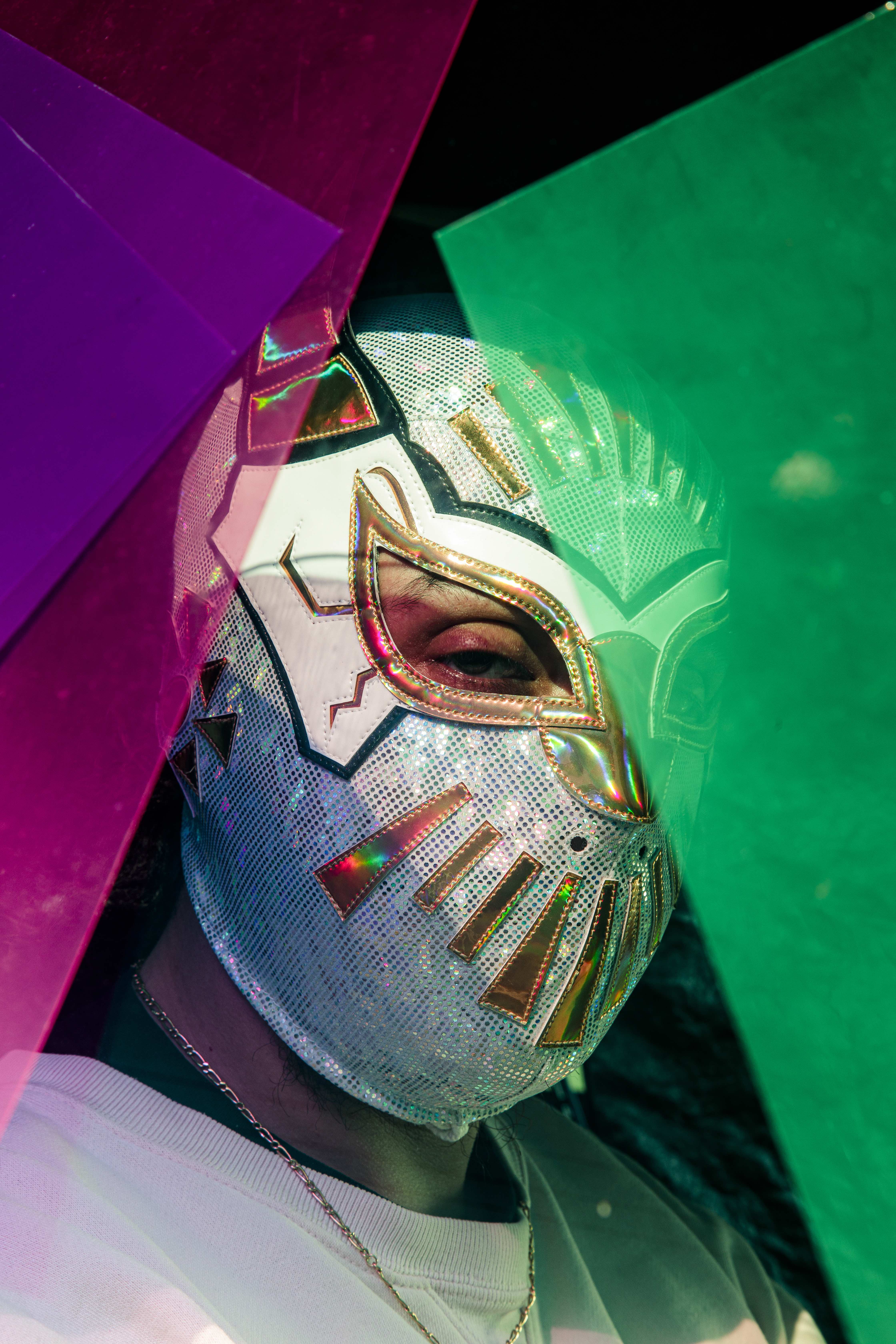Luchador Mask-Wearing Rapper: Meet Mexican-Panamanian Isai Morales
