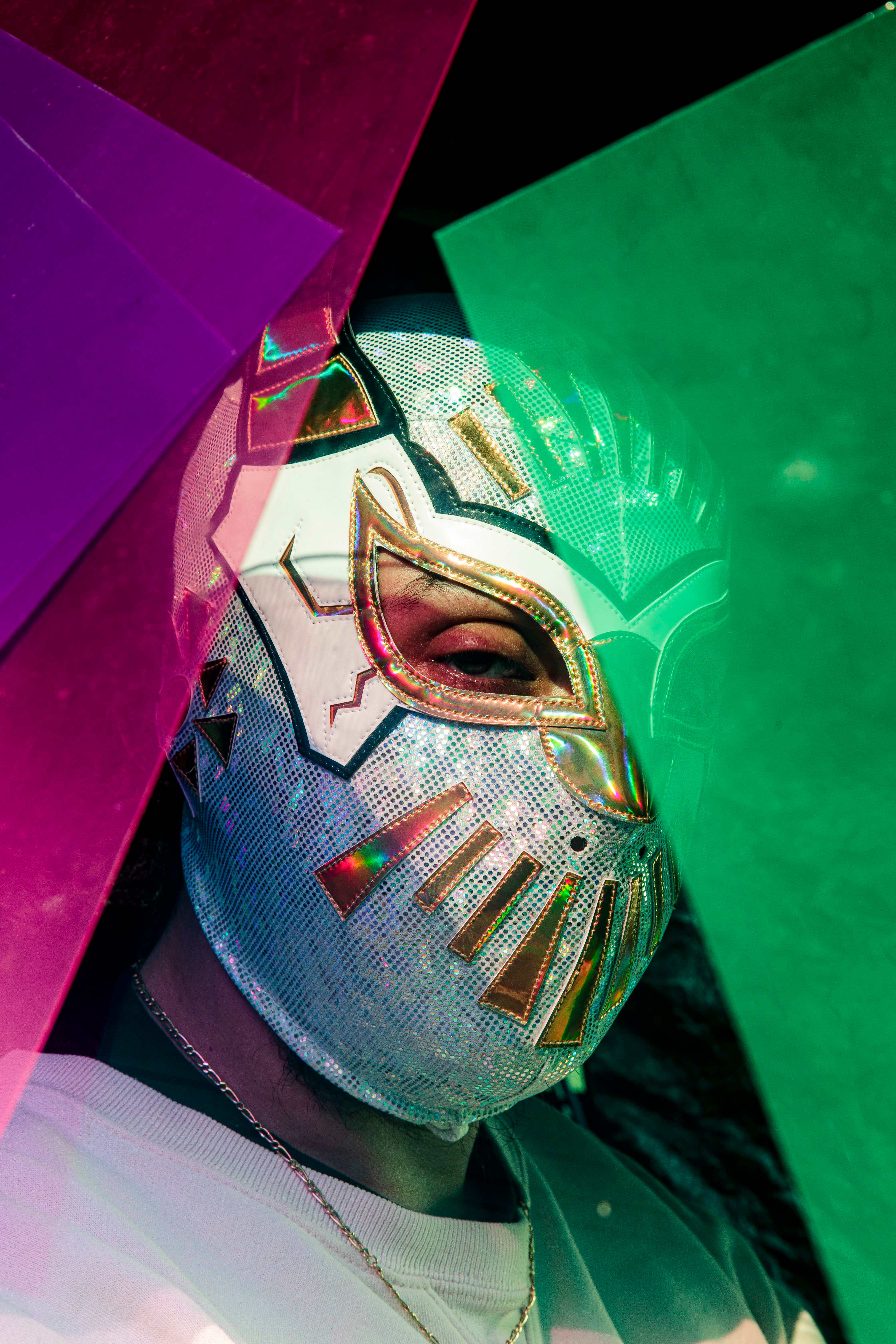 The Masking Rapper Performing Rapper Mexican Rapper Luchador Mask-Wearing Rapper: Meet Mexican-Panamanian Isai Morales