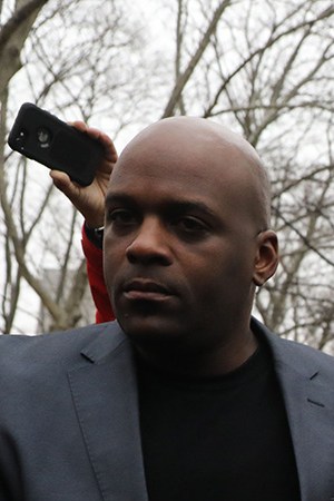 Emma Coronel Aispuro, wife of Joaquin 'El Chapo' Guzman, exits the U.S. District Court for the Eastern District of New York, February 7, 2019 in the Brooklyn borough of New York City. (Photo by Spencer Platt/Getty Images)