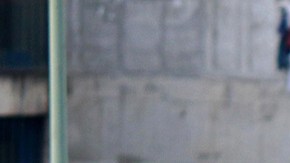 Soldiers stand guard outside the CRS Turi prison in Cuenca, Ecuador on February 24, 2021. (Photo by FERNANDO MACHADO / AFP)