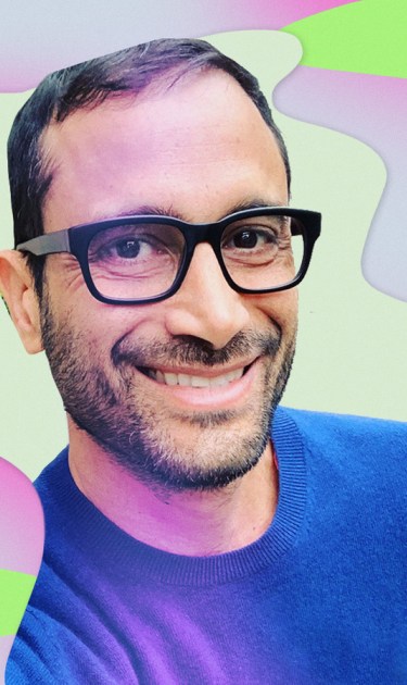 Daniel Handal. Art by Stephany Torres for Remezcla