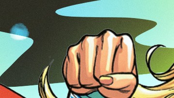 Sasha Calle with Supergirl