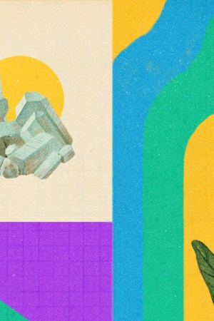 Photo by Jordan Tiberio. Art by Gabriela Sanchez