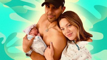 Wilmer Valderram and Amanda Pacheco