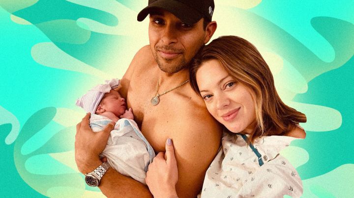 Wilmer Valderram and Amanda Pacheco