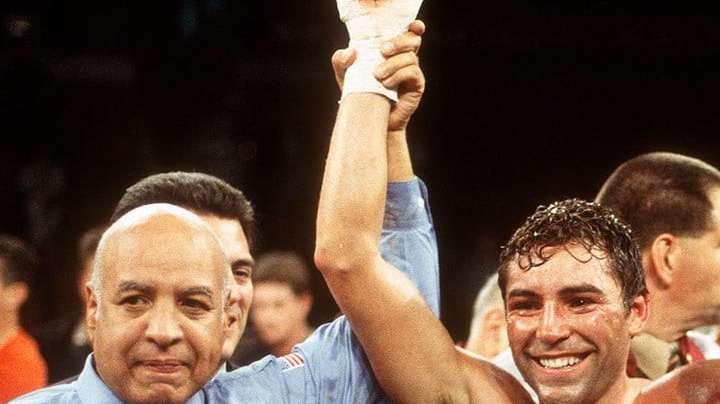 Oscar De La Hoya