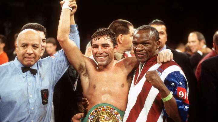 Oscar De La Hoya