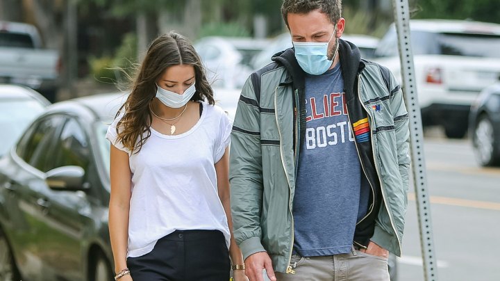 Ben Affleck and Ana de Armas are seen on July 24, 2020 in Los Angeles, California. (Photo by BG004/Bauer-Griffin/GC Images)