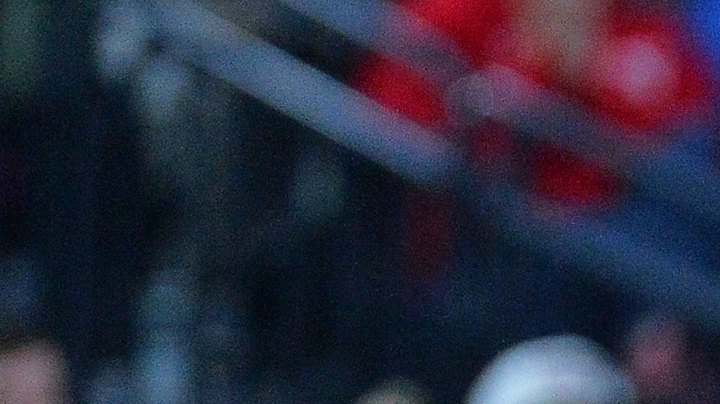 NBA Hall of Fame player Kareem Abdul-Jabbar is recognized during a game between the UNLV Rebels and the Rice Owls during day one of the Main Event basketball tournament at T-Mobile Arena on November 20, 2017 in Las Vegas, Nevada. UNLV won 95-68. (Photo by Sam Wasson/Getty Images)
