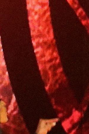 NXT Champion Andrade "Cien" Almas and his manager Zelina Vega at NXT TakeOver: New Orleans in April 2018.