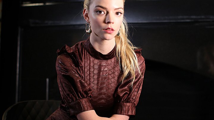 Actress Anya Taylor-Joy poses for a portrait at the Eliot Hotel in Boston on Feb. 26, 2020. Autumn de Wild. Photo by Suzanne Kreiter/The Boston Globe via Getty Images