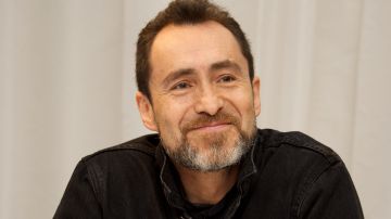 Demian Bichir at the "Alien Covenant" Press Conference at the Ham Yard Hotel on May 4, 2017 in London, England. Photo by Vera Anderson/WireImage