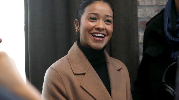 Gina Rodriguez and Joe Locicero attend Netflix Indies Brunch at 2020 Sundance Film Festival at Firewood on January 27, 2020 in Park City, Utah. Photo by Mat Hayward/Getty Images for Netflix