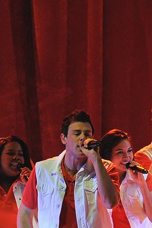 The cast of Glee perform at the O2 Arena on June 25, 2011 in London, England. Photo by Matt Kent/WireImage
