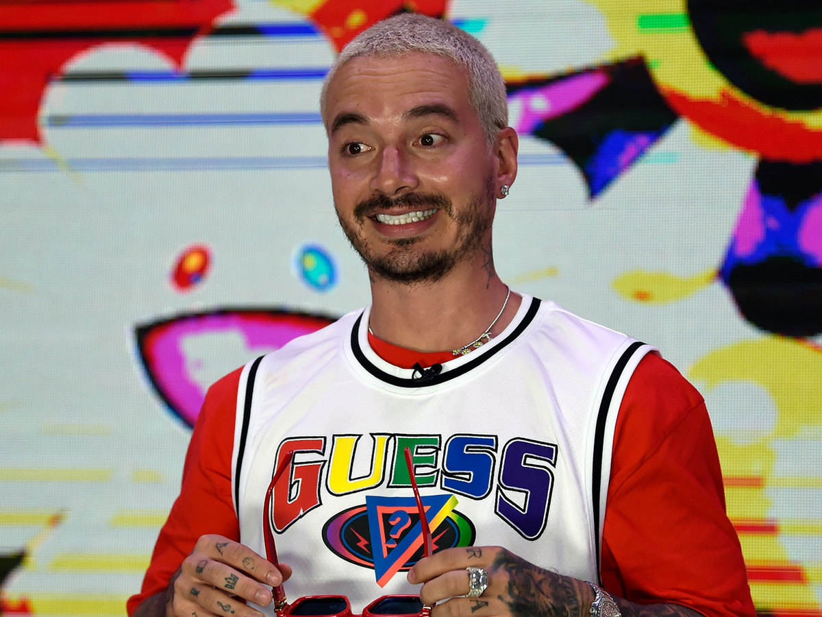 J Balvin Reveals PepperInspired Stage Name He Considered During 'Hot