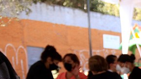 A nurse administers the COVID-19 vaccine to a senior citizen on March 9, 2021 in El Marques, Mexico. Photo by Jam Media/Getty Images