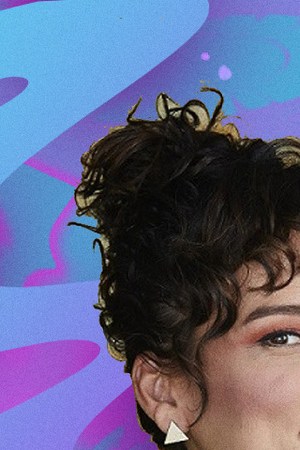 Art by Stephany Torres for Remezcla. Photo of Michelle Zamora by Adam Rose. Courtesy of Michelle Zamora.