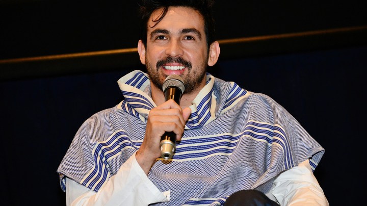 Writer/filmmaker Moises Zamora speaks during 2020 Outfest Fusion Special Industry Event, Panel & Screening: Making A Lasting Mark in the Entertainment Industry at Regal LA Live Theater 11 on March 07, 2020 in Los Angeles, California. Photo by Chelsea Guglielmino/Getty Images