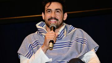 Writer/filmmaker Moises Zamora speaks during 2020 Outfest Fusion Special Industry Event, Panel & Screening: Making A Lasting Mark in the Entertainment Industry at Regal LA Live Theater 11 on March 07, 2020 in Los Angeles, California. Photo by Chelsea Guglielmino/Getty Images