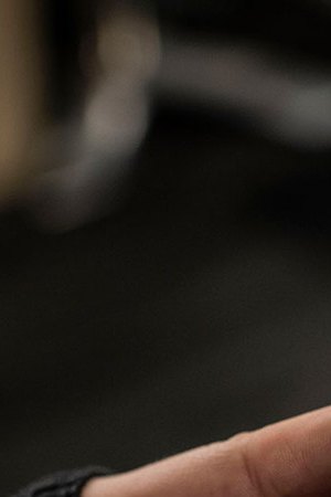 An AFP journalist checks the DoorDash food delivery application on her smartphone on February 27, 2020 in Washington, DC. Photo by ERIC BARADAT/AFP via Getty Images
