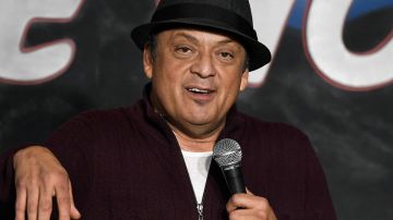 Comedian Paul Rodriguez performs during his appearance at The Ice House Comedy Club on January 13, 2017 in Pasadena, California. Photo by Michael Schwartz/WireImage