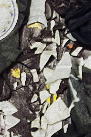 Art by Stephany Torres for Remezcla. Photographs by Sunny Leerasanthanah and Jasmine Durhal.  Pictured: David Antonio Cruz, Gabriella Sanchez, Jasmin Hernandez, and Firelei Báez. Book cover courtesy of Abrams.