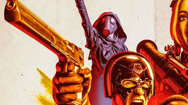 The Suicide Squad Poster