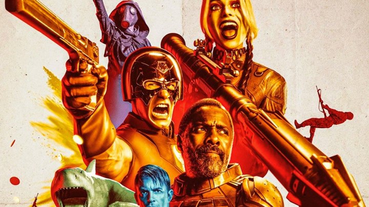 The Suicide Squad Poster