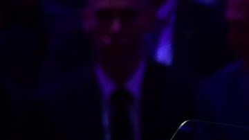 Kobe Bryant's wife Vanessa Bryant speaks during the "Celebration of Life for Kobe and Gianna Bryant" service at Staples Center in Downtown Los Angeles on February 24, 2020. Photo by FREDERIC J. BROWN/AFP via Getty Images