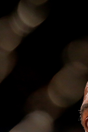 Anderson Silva of Brazil prepares to fight Jared Cannonier of USA in their middleweight bout during the UFC 237 event at Jeunesse Arena on May 11, 2019 in Rio de Janeiro, Brazil. Photo by Alexandre Schneider/Getty Images