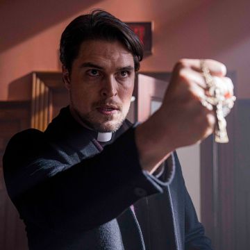 Diogo Morgado in Screen Gems THE UNHOLY