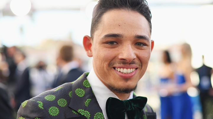 Anthony Ramos attends the 25th Annual Screen Actors Guild Awards at The Shrine Auditorium on January 27, 2019 in Los Angeles, California. 480543 Photo by Mike Coppola/Getty Images for Turner